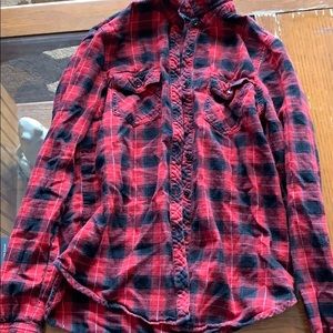 Red and black flannel